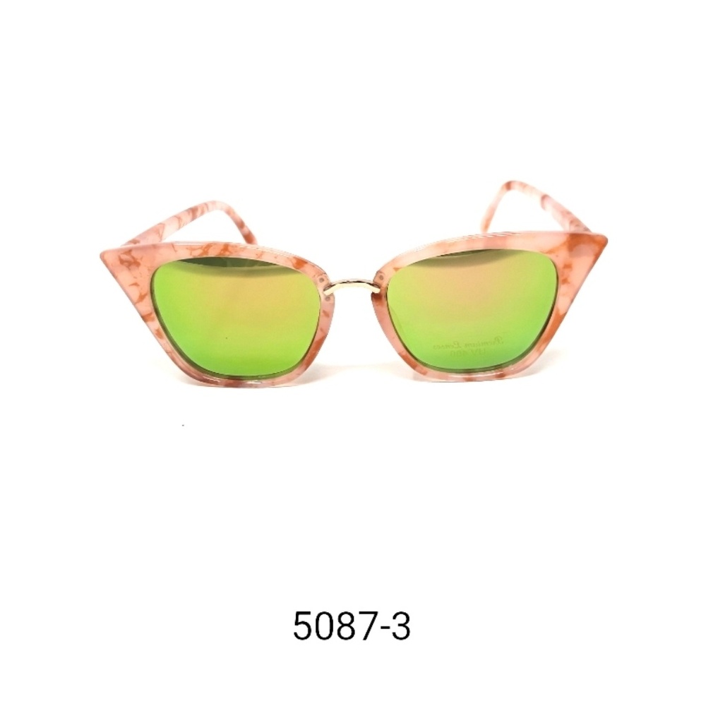 Cat Eye Retro Fashion Sunglasses - Picture 4 of 8